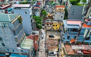 Ho&agrave;n th&agrave;nh giải ph&oacute;ng mặt bằng đoạn đường "đau khổ" ở H&agrave; Nội- Ảnh 1.