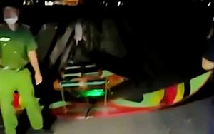 Vụ thuyền ngư d&acirc;n gặp nạn tr&ecirc;n biển: T&iacute;ch cực t&igrave;m kiếm b&eacute; g&aacute;i 2 tuổi mất t&iacute;ch - Ảnh 5.