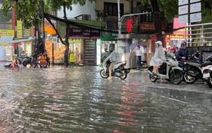 &Aacute;p thấp nhiệt đới mạnh th&ecirc;m, hướng v&agrave;o Vịnh Bắc Bộ, diễn biến kh&oacute; lường - Ảnh 3.