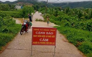 Vịnh Bắc Bộ gió giật cấp 10, các khu vực cảnh báo mưa lớn cường độ cao  - Ảnh 2.