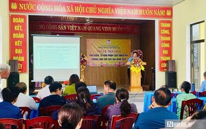Trao Huy hiệu 35 năm tuổi Đảng cho 5 đảng vi&ecirc;n Trung ương Hội Luật gia Việt Nam - Ảnh 8.