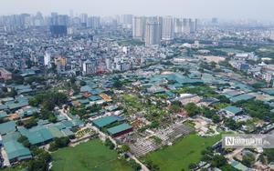 Hiện trạng khu vực th&iacute; điểm phố đi bộ th&ocirc;ng minh đầu ti&ecirc;n ở H&agrave; Nội- Ảnh 1.