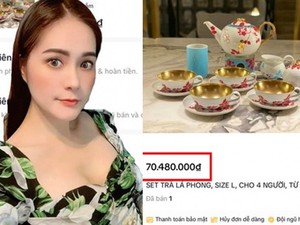 Bỏ trăm triệu đồng mua 1 bình hoa, Đoàn Di Băng nói 