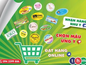 In tem nhãn và bí quyết chọn các mẫu tem nhãn đẹp thu hút