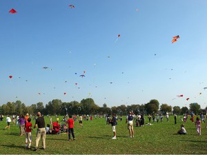 Nhộn nhịp điểm thả diều cuối tuần tại G&ograve; K&eacute;n- Ảnh 15.