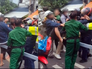 Lãnh đạo phà Cát Lái nói gì về thông tin nhân viên “tạo điều kiện” đoàn xe mô tô chạy ngược chiều?