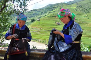 &ldquo;Qu&yacute; b&agrave; vải lanh&rdquo; v&agrave; giấc mơ đổi đời của phụ nữ M&ocirc;ng- Ảnh 7.