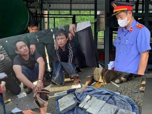Huế: Gần 5kg heroin thu từ tay “trùm” khét tiếng tiêu hủy như thế nào?