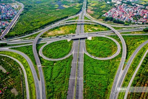 Cận cảnh công trường thi công tuyến đường hàng trăm tỷ nối Quốc lộ 1 với cao tốc Bắc - Nam- Ảnh 12.