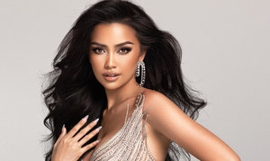 Hoa hậu Ngọc Ch&acirc;u: Từ tuổi thơ kh&oacute; khăn đến lời nhắn "đừng chỉ mơ, h&atilde;y h&agrave;nh động" - Ảnh 3.