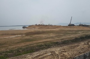 Vẻ đẹp bình yên của lòng hồ Dầu Tiếng mùa nước cạn - Ảnh 13.