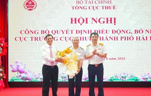 Bổ nhiệm Cục trưởng Cục Thuế Hải Phòng