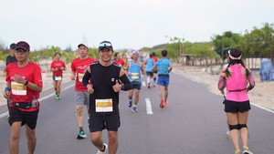 Hơn 4.500 VĐV tham gia giải marathon trên cung đường đẹp nhất Việt Nam