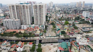 Hà Nội: Di chuyển hệ thống điện, nước, viễn thông phục vụ thi công đường Vành đai 2,5- Ảnh 8.