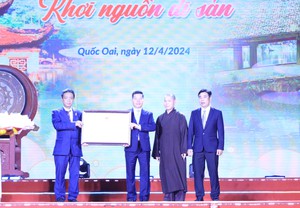 Hà Nội: Huyện Quốc Oai đón Di sản văn hóa phi vật thể quốc gia