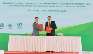 IFC đầu tư 30 triệu USD cho nhà máy điện rác hiện đại nhất Việt Nam