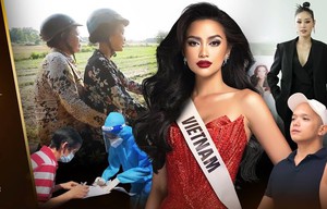 Hoa hậu Ngọc Ch&acirc;u: Từ tuổi thơ kh&oacute; khăn đến lời nhắn "đừng chỉ mơ, h&atilde;y h&agrave;nh động" - Ảnh 4.