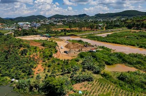 Lâm Đồng: Vi phạm trong khai thác khoáng sản, doanh nghiệp bị phạt 164 triệu đồng