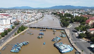 Bình Thuận: Dự án kè sông Cà Ty tạo mỹ quan, chỉnh trang đô thị