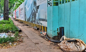 Tp.HCM: Cận cảnh khu đất bỏ kh&ocirc;ng vừa cải tạo th&agrave;nh c&ocirc;ng vi&ecirc;n thu h&uacute;t nhiều người d&acirc;n - Ảnh 13.