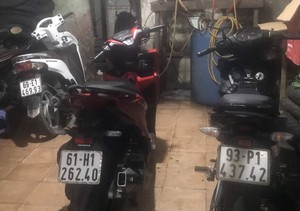C&ocirc;ng an H&agrave; Nội th&ocirc;ng b&aacute;o t&igrave;m chủ sở hữu một số xe m&aacute;y - Ảnh 1.