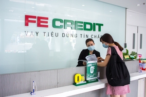 Moody’s giữ nguyên xếp hạng tín nhiệm B1 cho FE Credit