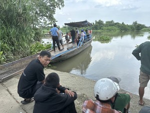 Bình Dương: Tìm kiếm 3 nữ sinh mất tích trên sông Sài Gòn