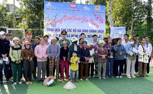 Đời sống v&agrave; Ph&aacute;p luật chung tay "tiếp sức" cho h&agrave;ng chục hộ kh&oacute; khăn ở Quảng Ng&atilde;i- Ảnh 10.