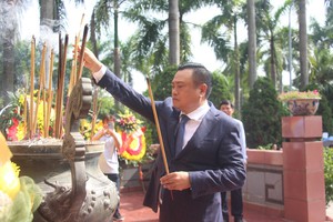 Kỷ niệm 79 năm Ng&agrave;y Thương binh - Liệt sĩ (27/7/1947 - 27/7/2026): Ph&ograve;ng PC10 tiếp nối h&agrave;nh tr&igrave;nh tri &acirc;n, lan tỏa nghĩa t&igrave;nh - Ảnh 5.