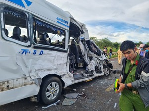 Tài xế xe tải gây tai nạn trên đường tránh bị tạm giữ hình sự