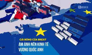 [E] Cái bóng của Brexit ám ảnh nền kinh tế Vương quốc Anh