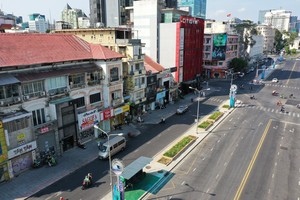 Mặt bằng trung tâm TP.HCM vắng bóng, shophouse hút khách thuê