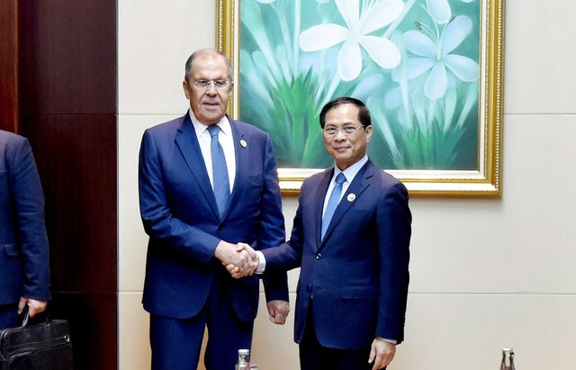 Ngoại trưởng Sergei Lavrov: Nga coi Việt Nam là đối tác ưu tiên trong khu vực- Ảnh 1.