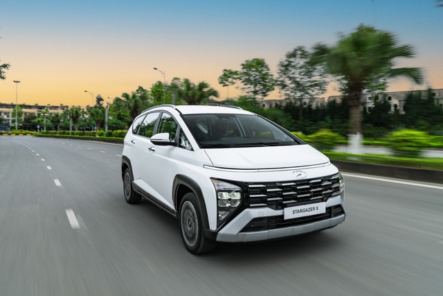 Hyundai STARGAZER X - Bước đột phá trong phân khúc MPV cỡ nhỏ- Ảnh 1.