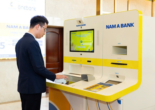 Nam A Bank - “Số và xanh” tiếp tục là động lực phát triển bền vững - Ảnh 1.