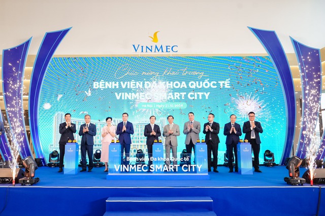 Khai trương Bệnh viện Đa khoa Quốc tế Vinmec Smart City- Ảnh 3.