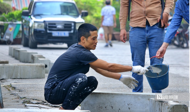 Hà Nội: "Cưỡng chế" khu vực trông xe trái phép tại khu đô thị Xa La- Ảnh 6.