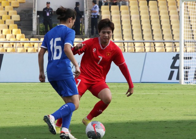 Đội tuyển nữ Việt Nam đã có chiến thắng 2-0 trước Uzbekistan. (Ảnh: VFF)