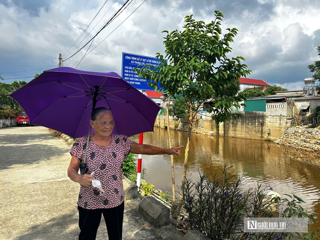 “Khát” nước sạch ở huyện nông thôn mới - Kỳ 2: Dùng nước sông ô nhiễm để sinh hoạt- Ảnh 4.