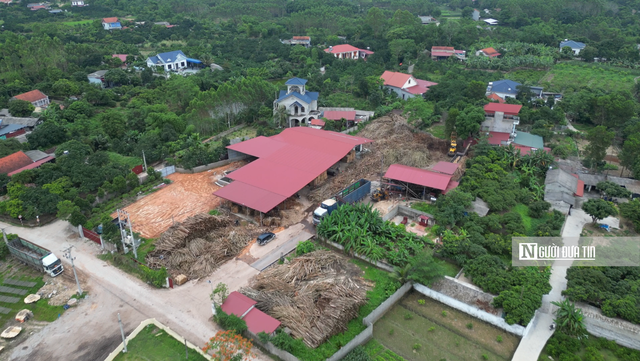 Bắc Giang: Bất cập công tác quản lý các cơ sở chế biến gỗ (Bài 1) Loạt xưởng gỗ “nhiều không