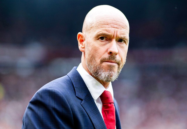 MU đã chính thức sa thải HLV Erik ten Hag. (Ảnh: Premier League)