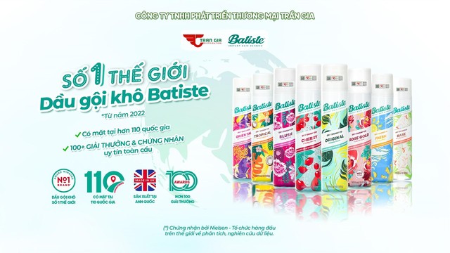 Batiste - Thương hiệu dầu gội khô số 1 thế giới tạo nên “cơn sốt” toàn cầu- Ảnh 3.