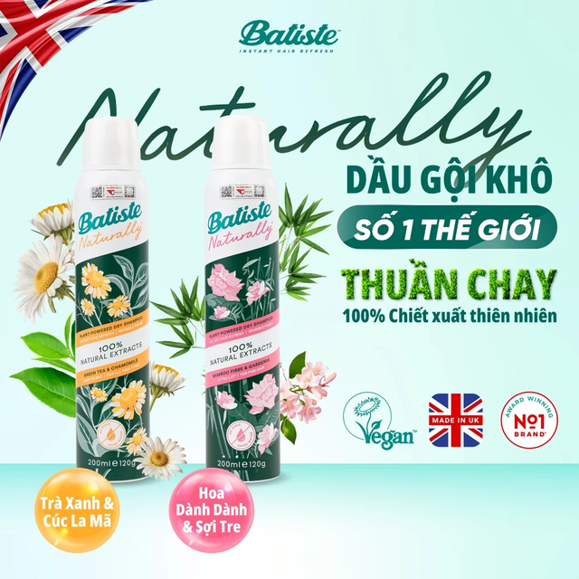 Batiste - Thương hiệu dầu gội khô số 1 thế giới tạo nên “cơn sốt” toàn cầu- Ảnh 4.