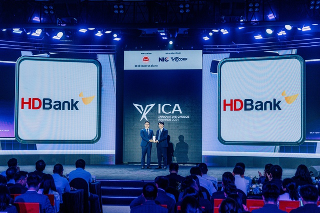 HDBank được vinh danh “Ngân hàng Xanh của năm” tại Better Choice Awards 2024- Ảnh 2.