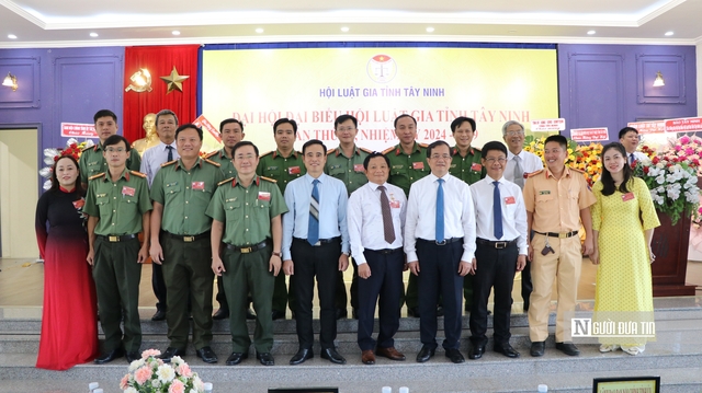 Hội Luật gia tỉnh Tây Ninh: Tiếp tục khẳng định vị trí, vai trò trong nhiệm kỳ mới- Ảnh 9.