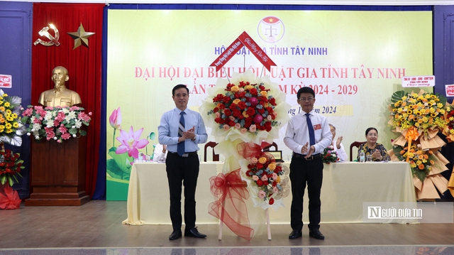 Hội Luật gia tỉnh Tây Ninh: Tiếp tục khẳng định vị trí, vai trò trong nhiệm kỳ mới- Ảnh 2.