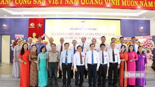 Hội Luật gia tỉnh Tây Ninh: Tiếp tục khẳng định vị trí, vai trò trong nhiệm kỳ mới- Ảnh 11.