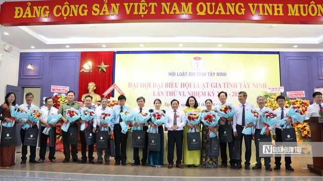 Hội Luật gia tỉnh Tây Ninh: Tiếp tục khẳng định vị trí, vai trò trong nhiệm kỳ mới- Ảnh 5.