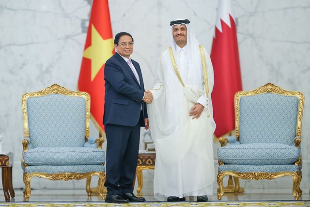 Thủ tướng mong muốn các quỹ đầu tư Qatar tăng cường đầu tư hơn nữa vào Việt Nam- Ảnh 2.