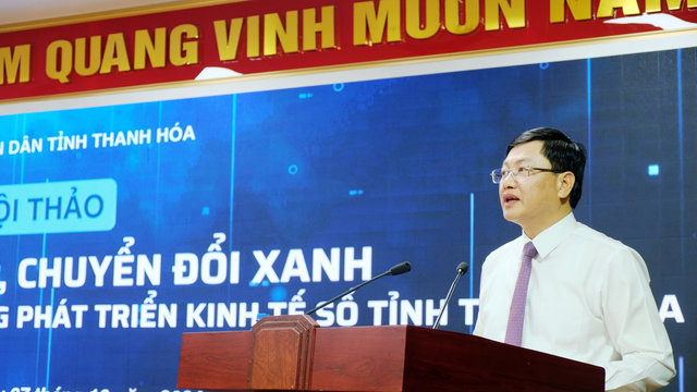 Thanh Hóa quyết tâm lọt top 10 cả nước về chuyển đổi số vào năm 2025- Ảnh 3.